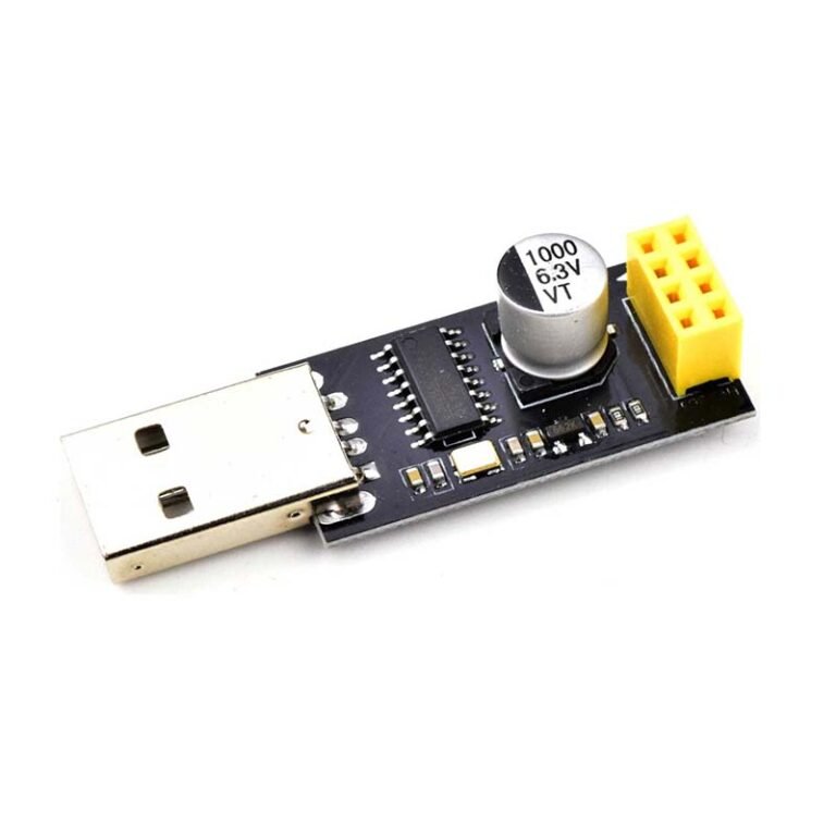 USB-ESP8266 Wi-fi Adapter Module | Flux Electronix