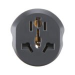 Universal EU Travel Adapter Plug 16A-250Vac - Image 2