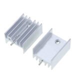 Heatsink TO-220 (20x15x10mm) - Image 3