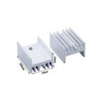 Heatsink TO-220 (20x15x10mm) - Image 2