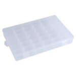 Plastic Storage Box, 36 Compartments, 272x175x42mm
