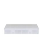 Plastic Storage Box, 24 Compartments, 190x125x35mm - Image 3