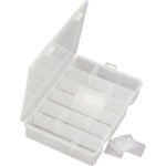 Plastic Storage Box, 15 Compartments, 176x102x22mm - Image 2
