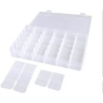 Plastic Storage Box, 36 Compartments, 272x175x42mm - Image 2