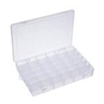 Plastic Storage Box, 36 Compartments, 272x175x42mm - Image 3