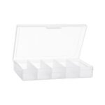 Plastic storage Box, 10 Compartments, 125x65x22mm - Image 2