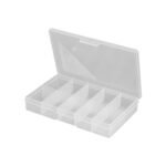 Plastic storage Box, 10 Compartments, 125x65x22mm