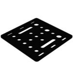 V-Slot Gantry Plate - 65x65x2mm | Openbuilds