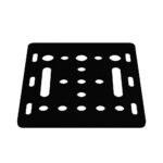 Steel V-Slot Gantry Plate - 65x65x2mm | Openbuilds - Image 3