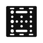 Steel V-Slot Gantry Plate - 65x65x2mm | Openbuilds - Image 5