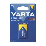 VARTA Alkaline Long Life 9V Battery