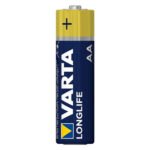 VARTA Alkaline Long LifeAA 1.5V - 4 Cell Pack - Image 2