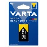 VARTA Super Heavy Duty 9V Battery