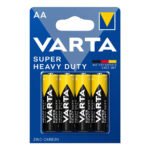 VARTA Super Heavy Duty AA 1.5V - 4 Cell Pack