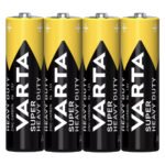 VARTA Super Heavy Duty AAA 1.5V - 4 Cell Pack - Image 2