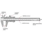 Vernier Caliper Stainless Steel 0-150mm | APT - Image 4