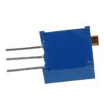 POT 5 Kohm 1/2W Vertical Square Cermet Potentiometer - Image 2