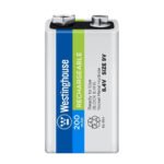 Rechargeable 9Vdc Battery 200mAh | Westinghouse - Image 2