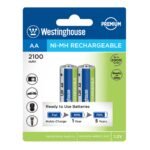 Rechargeable AA Battery 2100mAh | Westinghouse