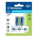 Rechargeable AAA Battery 1000mAh | Westinghouse
