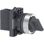 XA2ED21 - Selector switch - ?22 - standard handle - 2 positions - 1NO, Schneider Electric