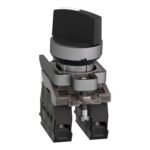 XB4BD33 Selector Switch, 3 Position, 600V, 10A, Screw Clamp, Schneider Electric - Image 3