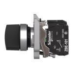 XB4BD33 Selector Switch, 3 Position, 600V, 10A, Screw Clamp, Schneider Electric - Image 6