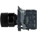 XB4BD33 Selector Switch, 3 Position, 600V, 10A, Screw Clamp, Schneider Electric - Image 8