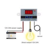 XH-W3001 Temperature Controller, 12Vdc, 120W - Image 8