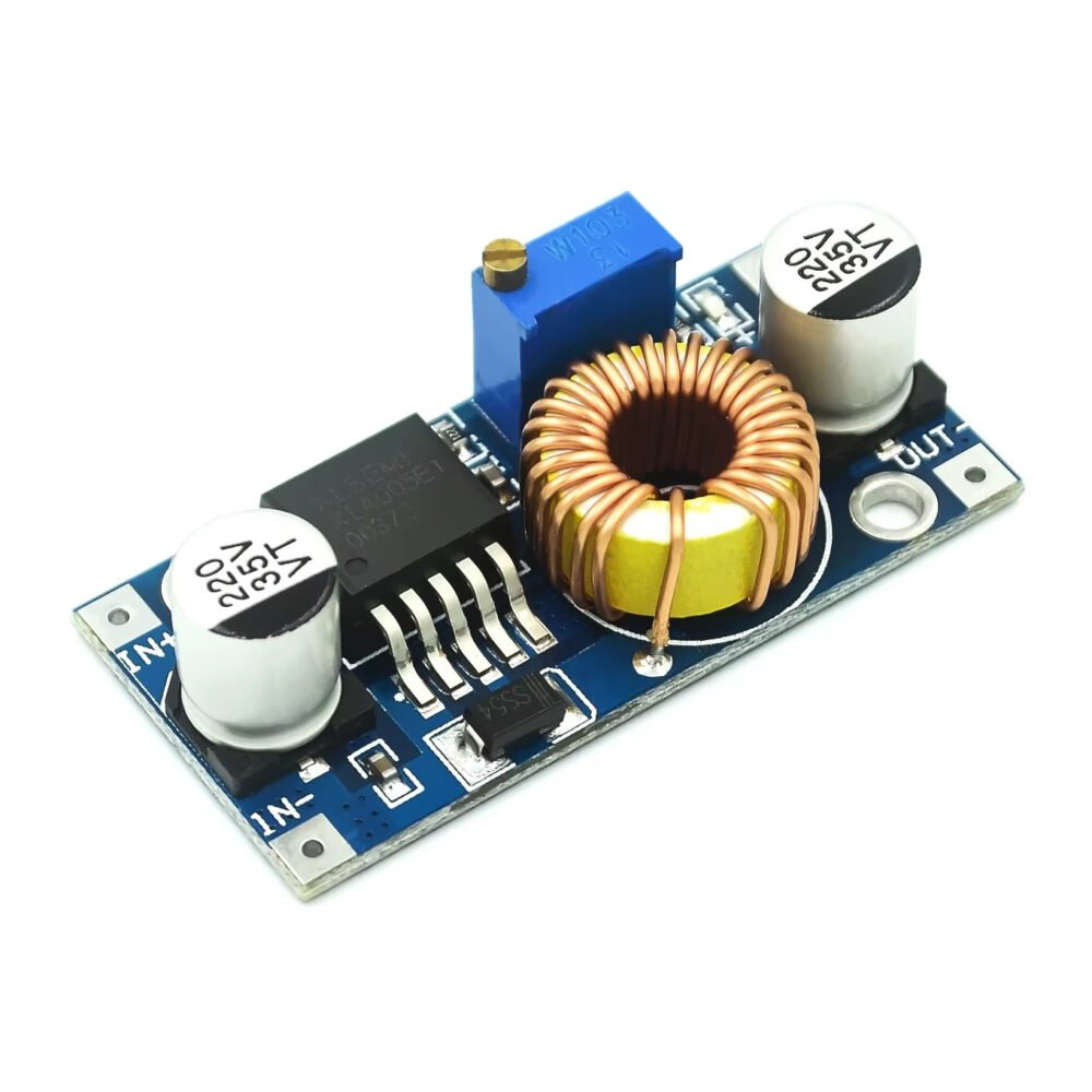 Step Down Module Function XL4005 Step Down Module (5A) | Flux Electronix