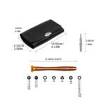 XW-6025 Interchangeable Screwdriver Set 25Pcs - Image 4