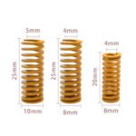 Yellow Bed Leveling Spring 10x25mm - Image 3