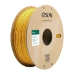 eSUN Yellow PLA+ 3D Filament, 1.75mm, 1kg/Roll
