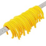 Yellow Cable Markers Identification Labels, A-Z