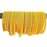 Yellow Cable Markers Identification Labels, A-Z - Image 2