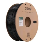 eSUN Black ABS+ 3D Filament, 1.75mm, 1kg/Roll