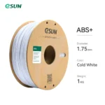 eSUN Cold White ABS+ Filament, 1.75mm, 1kg/Roll - Image 2