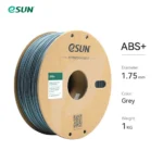 eSUN Grey ABS+ Filament, 1.75mm, 1kg/Roll - Image 2