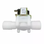 Plastic Solenoid Valve 1/2", 12Vdc, NC - Image 2