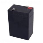 Sealed Lead Acid Battery 6Vdc, 4Ah - Image 3