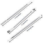 3Pcs Metal Spudger Opening Tool For Mobile Phone Repair - Image 3