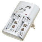 MP-808 Battery Charger for AA, AAA, and 9V Batteries - Image 3