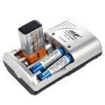MP-808 Battery Charger for AA, AAA, and 9V Batteries