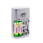 MP-808 Battery Charger for AA, AAA, and 9V Batteries - Image 4