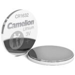 Camelion Coin Battery CR1632, 3Vdc