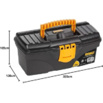 Mano C.SR-13 Plastic Toolbox Organizer - 13 Inch - Image 3