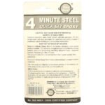 EPO Seal 4 Minute Steel Quick Set Steel Epoxy - Image 2