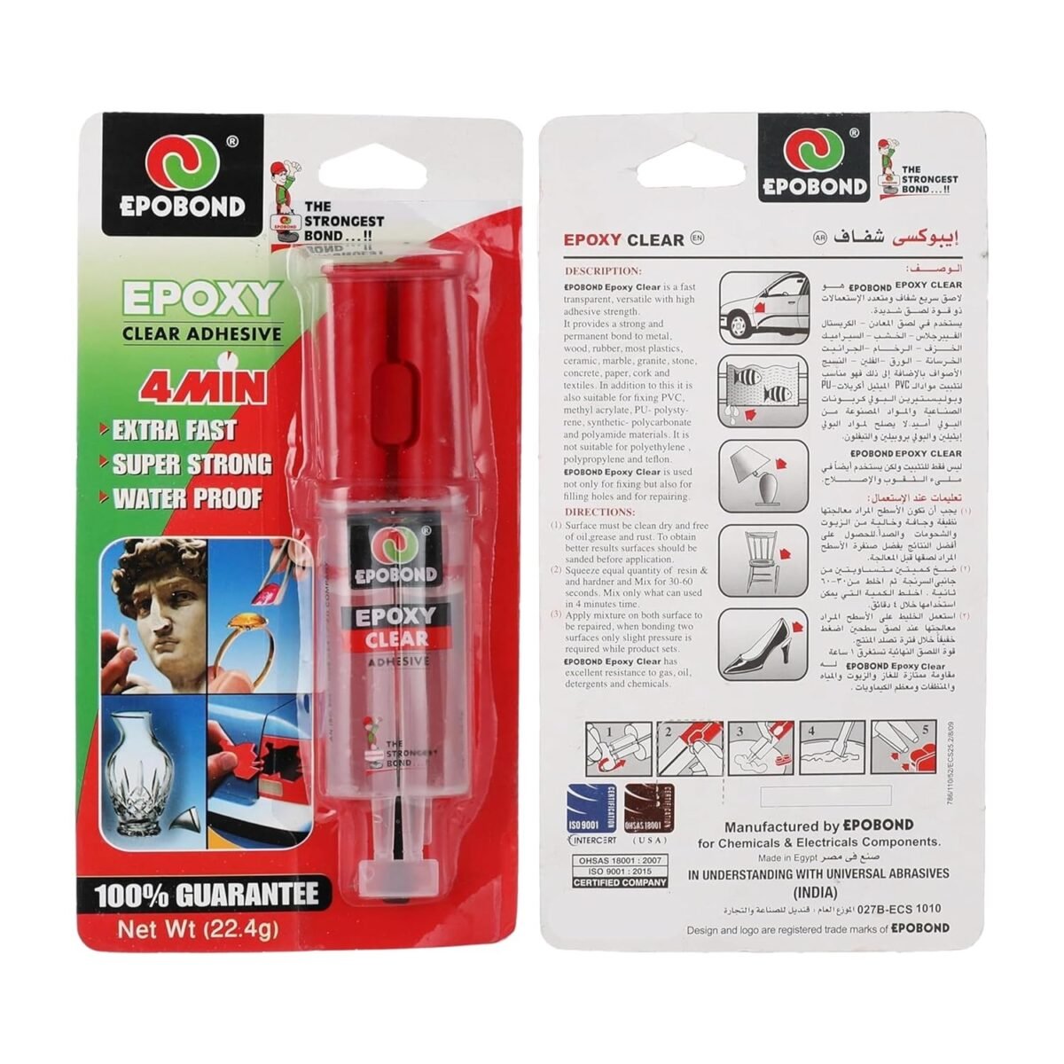 Epobond Clear Epoxy 22Gm - Image 3