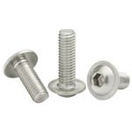 M5x16 Flanged Button Head Screw - Pack Of 10