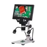 G1200 Digital Microscope 7 Inch LCD Display, 12MP, 1-1200X